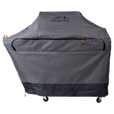 Traeger Timberline Grillhoes voor de volledige lengte